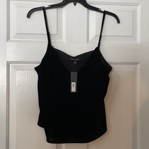 Banana Republic Velvet Tank Top- brand new!